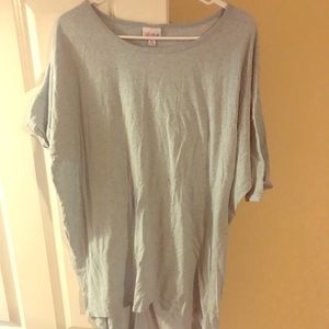 LULAROE BABY BLUE IRMA